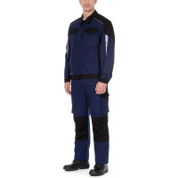 Костюм СОЮЗСПЕЦОДЕЖДА STATUS NEW, темно-синий/черный, р.52-54, рост 182-188 2000000093635