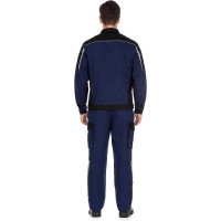 Костюм СОЮЗСПЕЦОДЕЖДА STATUS NEW, темно-синий/черный, р.52-54, рост 182-188 2000000093635