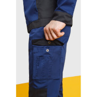 Костюм СОЮЗСПЕЦОДЕЖДА STATUS NEW, темно-синий/черный, р.52-54, рост 182-188 2000000093635