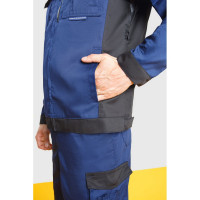 Костюм СОЮЗСПЕЦОДЕЖДА STATUS NEW, темно-синий/черный, р.52-54, рост 182-188 2000000093635