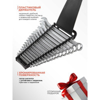 Набор комбинированных ключей KingTul 16пр. (6-19, 22, 24мм) KT-3016MP(3656)