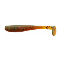 Съедобные искусственные виброхвосты LUCKY JOHN LJ Pro Series BABY ROCKFISH 2,4in, цвет 085, 10шт. 140162-085