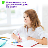 Набор гелевых ручек BERLINGO Brilliant Glitter 10 шт, 10 цветов, 1 мм, корпус ассорти CNg_50510