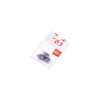 Джиг-головки LUCKY JOHN BALL 12.0г, кр.BN 002/0, 3шт LJBLJ-012