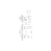Смеситель для биде Haiba HB5510 026-5537