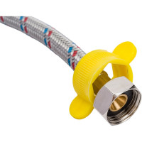 Подводка гибкая для воды Профсан ПСМ 50 см., гайка-гайка 1/2-1/2 PS-FF50