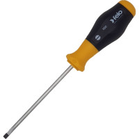 Шлицевая отвертка Felo SL2,5x0,4x75 90002210