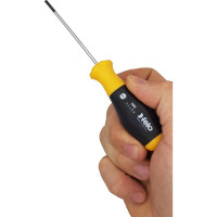 Шлицевая отвертка Felo SL2,5x0,4x75 90002210