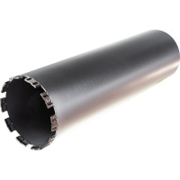 Коронка алмазная по бетону Hilberg 122x450 мм Laser 1 1/4 UNC HD715