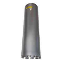 Коронка алмазная по бетону Hilberg 122x450 мм Laser 1 1/4 UNC HD715
