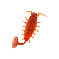 Съедобные искусственные виброхвосты LUCKY JOHN LJ Pro Series ALIEN BUG 2,5in, цвет T48, 7шт. 140165-T48