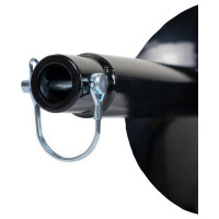 Шнек для грунта GBD-200 (200х800 мм; 20 мм) VERTON 01.5985.6674