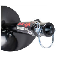 Шнек для грунта GBD-200 (200х800 мм; 20 мм) VERTON 01.5985.6674