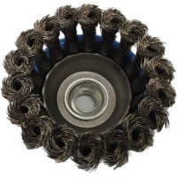 Щетка чашечная жгутовая для УШМ M14 65х0,35мм ворс нерж. Сталь FORMAT 7038 0005