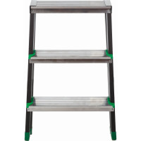 Комбинированная двухсторонняя стремянка SMARTY Combi Duo 3 ступени SN027-03