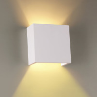 Настенный светильник ODEON LIGHT GIPS гипс, G9, 25W 3883/1W