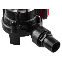 Фекальный насос Hammer NAP1100FD 16000л/ч, высота 8,5м, с ножками для измельчения 641202