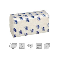 Полотенца бумажные д/дисп. Luscan PROFESSIONAL Luscan Professional Vслож1слбелцел250л15пач/уп 601117