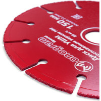 Диск с зерном HM по дереву Special (150х22 мм) для УШМ MONOGRAM 086-716