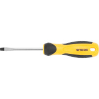 Шлицевая отвертка SITOMO SL 5х75, 170 мм, CrV SIT 856482