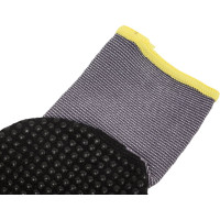 Трикотажные перчатки с нитриловым покрытием ULTIMA ПВХ-точка на ладони ULT825/M