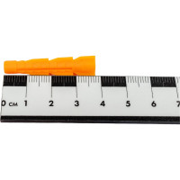 Универсальный трёхсегментный дюбель BEFAST тип U, 6x37, 1000 шт. UNN06037S