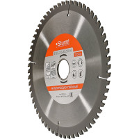 Диск пильный (210x30/20 мм; 60 зубьев; Мульти рез) Sturm 9023-210-30/20-60