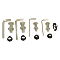 Стойка для крепления УШМ Sturm 115/125 мм, чугунное основание, с протягом 1094-AG-125