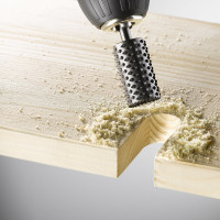 Бор-фреза по дереву (20x25 мм; хвостовик 6 мм) KWB 705025