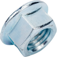 Гайка с фланцем КРЕП-КОМП нержавейка, DIN 6923, А2, М6 200 шт. гфн6