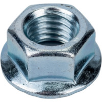 Гайка с фланцем КРЕП-КОМП нержавейка, DIN 6923, А2, М6 200 шт. гфн6