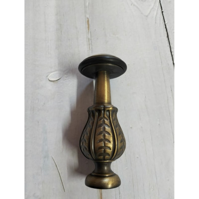 Дверной ограничитель MORELLI DS8 IB, цвет - итальянская бронза 9011306