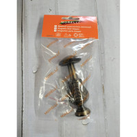 Дверной ограничитель MORELLI DS8 IB, цвет - итальянская бронза 9011306