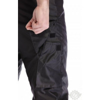 Утепленные брюки СОЮЗСПЕЦОДЕЖДА непромокаемые, черные, р. 52-54, рост 170-176 1960003801037