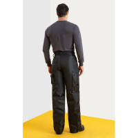 Утепленные брюки СОЮЗСПЕЦОДЕЖДА непромокаемые, черные, р. 52-54, рост 170-176 1960003801037