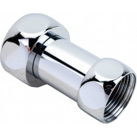 Прямое соединение для полотенцесушителя SG г/г 1"х3/4", хром, 2 шт 730SCH1005