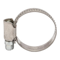 Хомут KRAFT 20-32 мм, нержавеющая сталь, уп. 100 шт. KT 880404