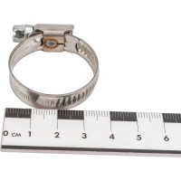 Хомут KRAFT 20-32 мм, нержавеющая сталь, уп. 100 шт. KT 880404