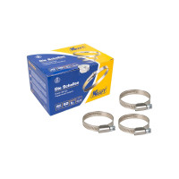 Хомут KRAFT 30-45 мм, нержавеющая сталь, уп. 50 шт. KT 880406
