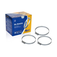 Червячный хомут KRAFT 80-100 мм, уп. 25 шт. KT 880212