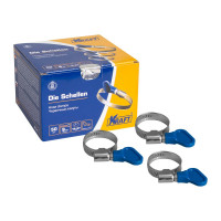 Хомут с ключом KRAFT 16-27 мм, уп. 50 шт. KT 880503