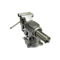 Слесарные поворотные тиски YATO 100мм YT-6505 37156505 092 1