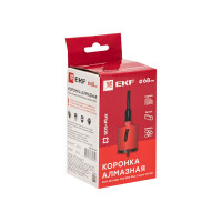 Коронка алмазная Expert DCH-68 Laser (68 мм; M16; SDS-Plus) EKF dch-68-m16