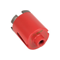 Коронка алмазная Expert DCH-68 Laser (68 мм; M16; SDS-Plus) EKF dch-68-m16