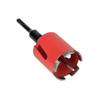 Коронка алмазная Expert DCH-68 Laser (68 мм; M16; SDS-Plus) EKF dch-68-m16