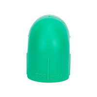 Уголок Blue Ocean 90 градусов, 25, полипропиленовый, зеленый PPRF/90E G -25