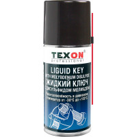 Жидкий ключ с дисульфитом молибдена TEXON Proffesional 210 мл, аэрозоль баллон 1111115 ТХ182909