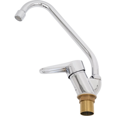 Смеситель для кухни Potato с высоким изливом, крепление гайка P51271