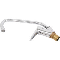 Смеситель для кухни Potato с высоким изливом, крепление гайка P51271