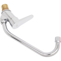 Смеситель для кухни Potato с высоким изливом, крепление гайка P51271